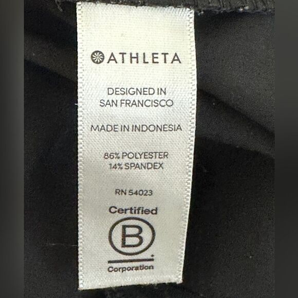 Athleta Sutton Jogger Black Cargo Size 10 Tall - Picture 10 of 11